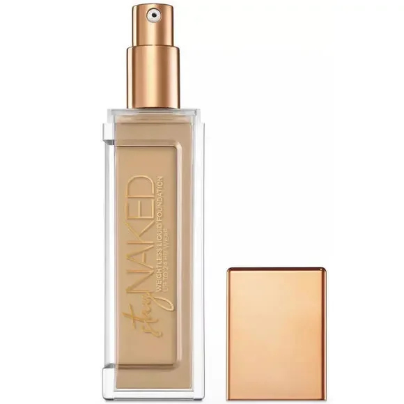 Urban Decay STAY NAKED WEIGHTLESS LIQUID FOUNDATION Shade 20CP Full Size 30ml - Picture 2 of 8